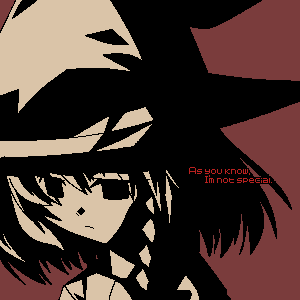 普通の魔法使い